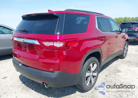 2019 Chevrolet Traverse 3Lt z USA, uszkodzony, nr VIN 1GNERHKW8KJ248190